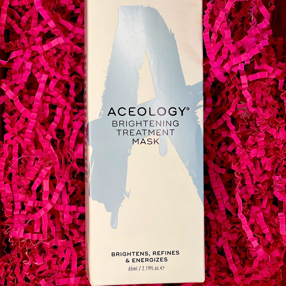 Aceology Brightening Treatment Mask